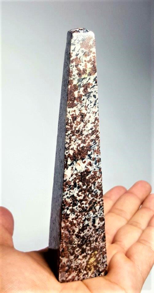 Polished Jasper Tower - 293 Grams (1 of 2)