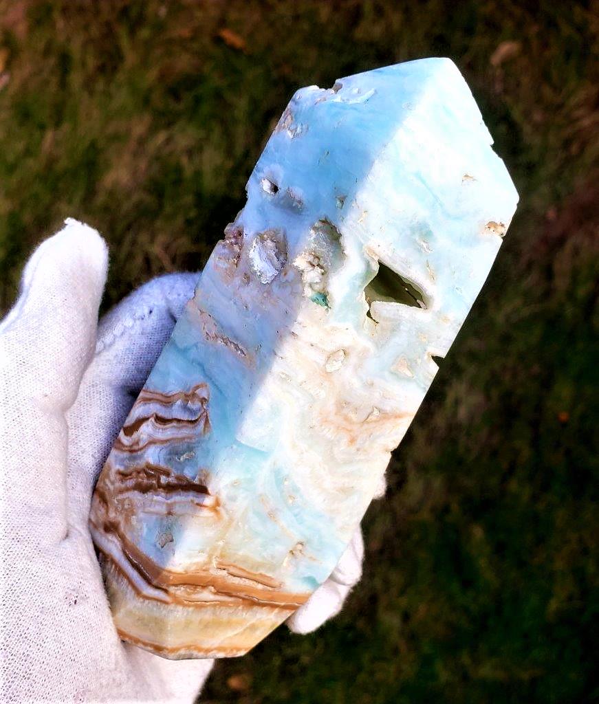 Carrabian CaLCite Tower - 431 Grams (1 of 5)