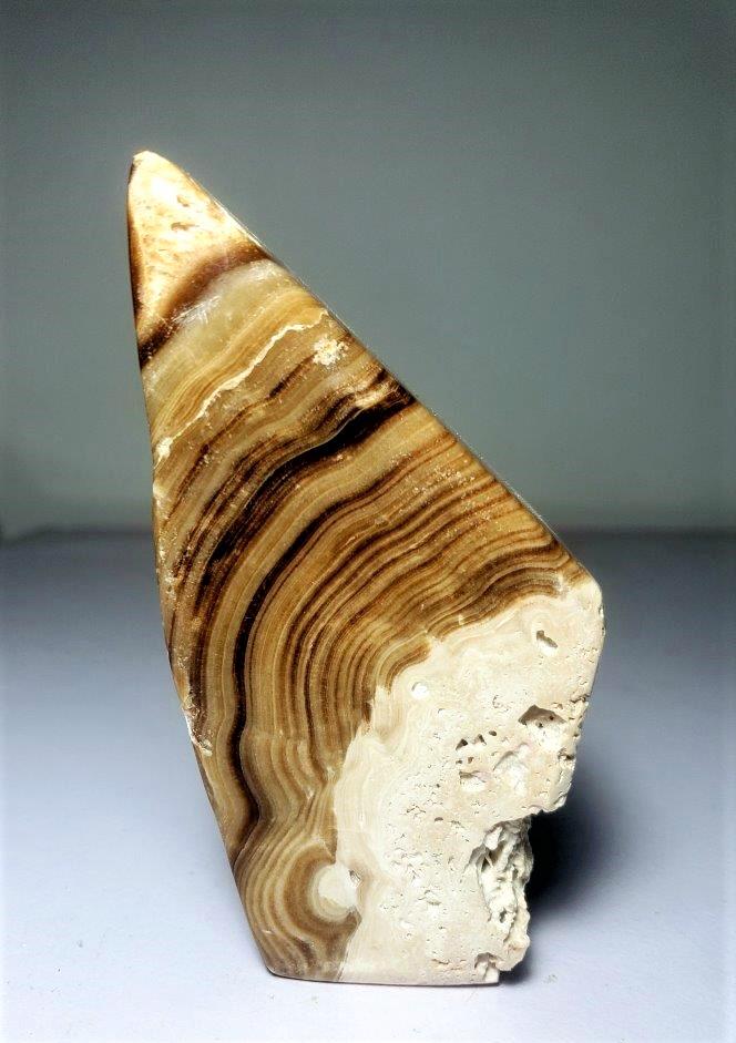 Chocolate Jasper Standing Tumble - 298.7 Grams (1 of 4)