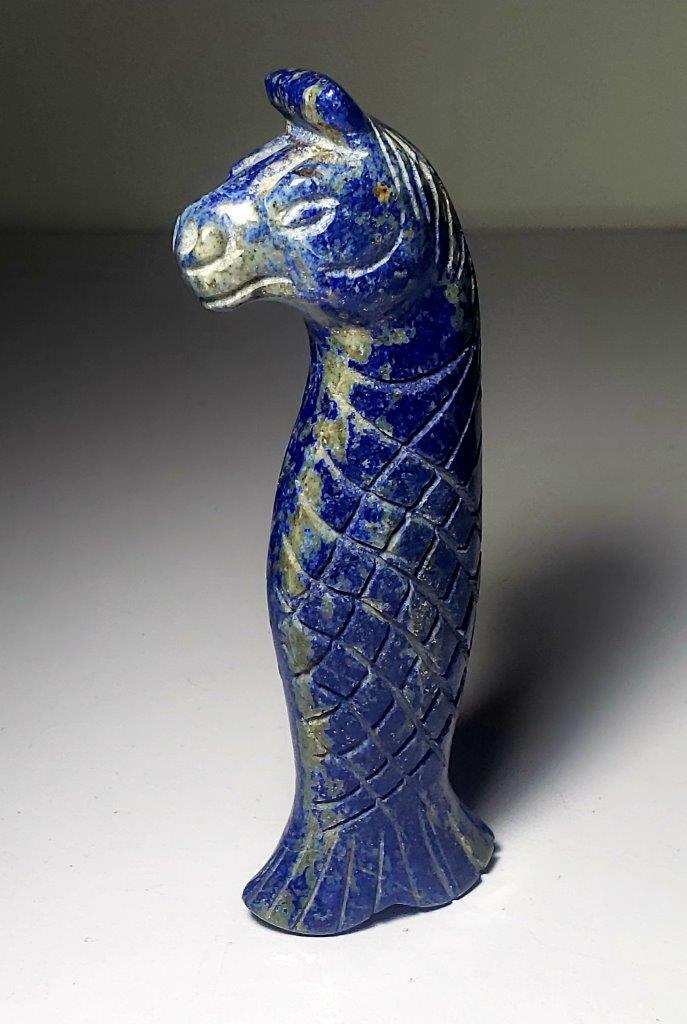 Home DeCor handmade Lapis Horse - 204.5 Grams: Home DeCor handmade Lapis Horse - 204.5 Grams - 139X48X23 mm: Worldwide Shipping: $36.00. Shipping rates are determined by Parcel weight and destination.