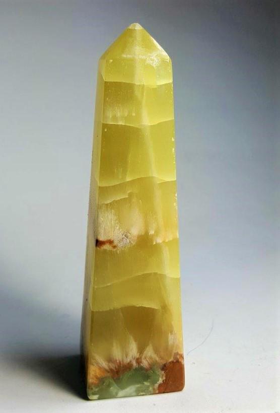 Top Quality lemon banded tower - 285.92 Grams: Top Quality lemon banded tower - 285.92 Grams - 132X37X35 mm Shipping: $36.00. Shipping rates are determined by Parcel weight and destination.
