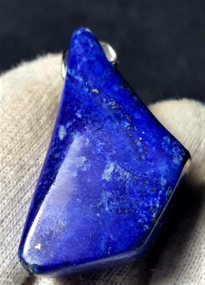 Sterling Silver Lapis Lazuli Pendant: Sterling Silver Lapis Lazuli Pendant blue lapis lazuli, lapis lazuli Jewelry - 40X24X14 mm Shipping: $23.00. Shipping rates are determined by Parcel weight and destination.