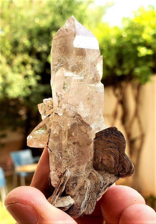 Quartz Crystal With MiCa - 44.2 Grams (1 of 3)