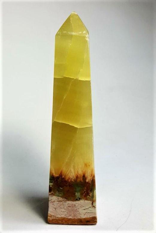 Rare lemon banded tower - 450 Grams (1 of 2)