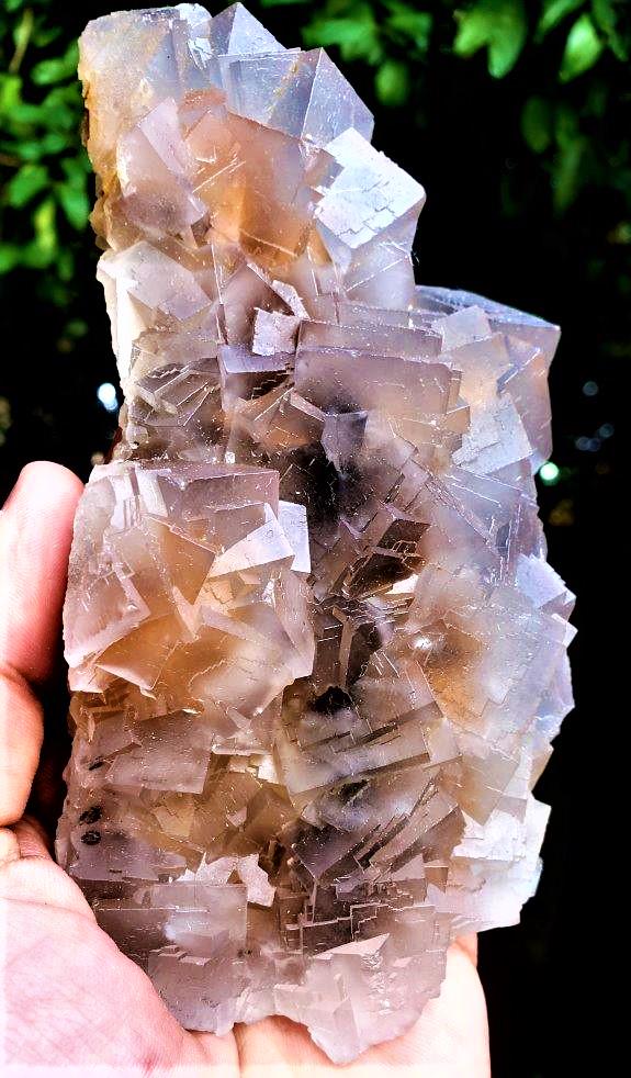 Crystalized Fluorite Cubes - 458 Grams (1 of 4)