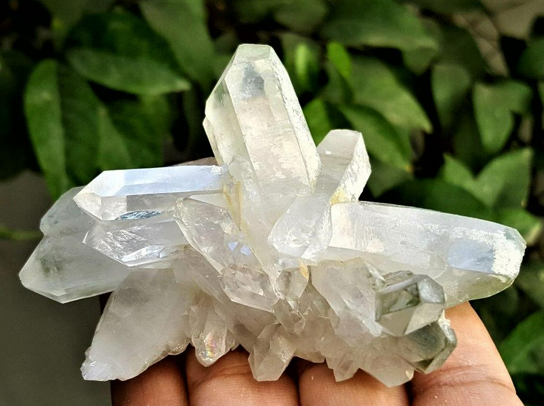 Quartz Crystals Cluster - 105.9 Grams (1 of 3)