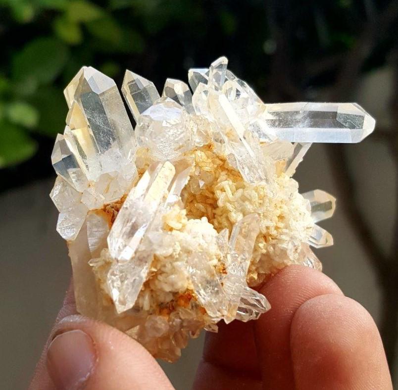 Quartz Crystals Cluster Healing - 67.6 Grams (1 of 4)