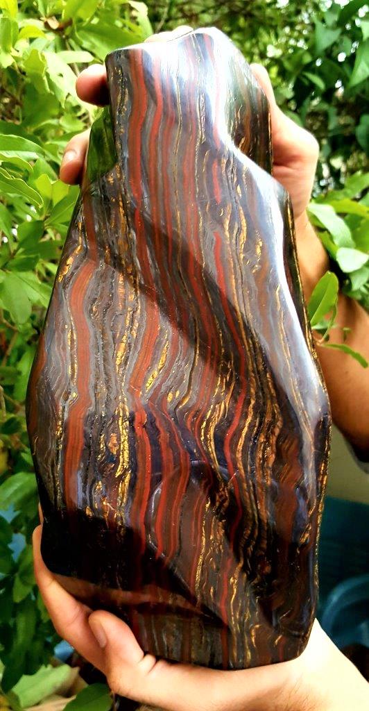 20 KG Huge Tiger Eye Healing Tumble (1 of 7)