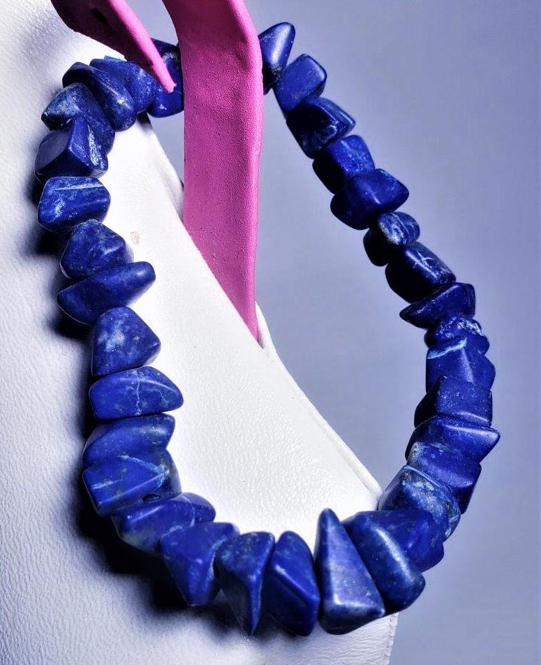 Best Quality Lapis Beaded Bracelet (1 of 3)