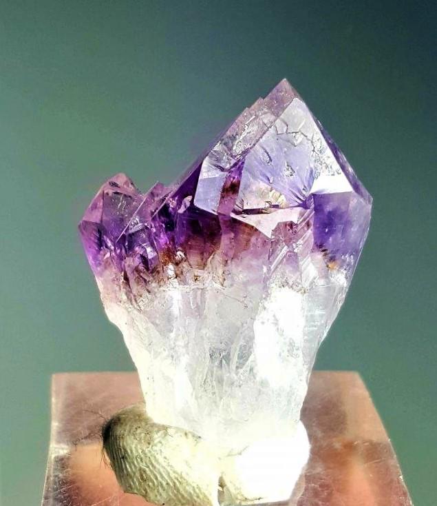 Natural Amethyst Scepter: Natural Amethyst Scepter - 31X25X17 mm Shipping: $23.00. Shipping rates are determined by Parcel weight and destination.