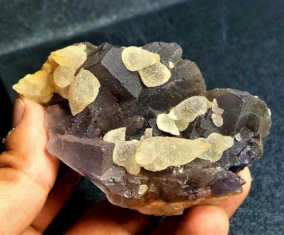 Dogtooth With Fluorite - 172.2 Grams (1 of 3)