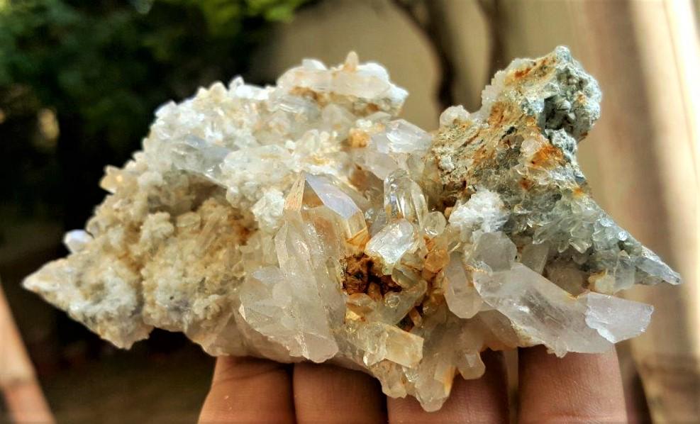 Quartz Crystals Cluster - 191.3 Grams (1 of 3)