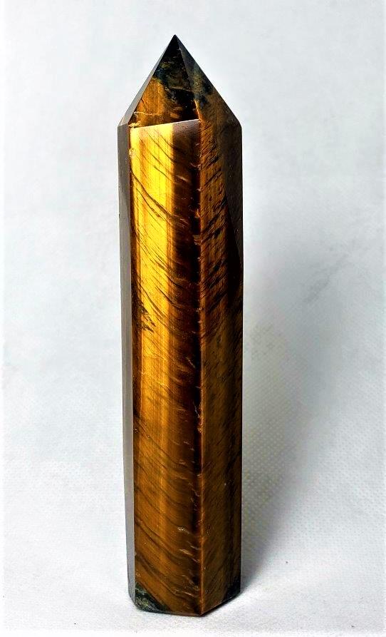 Polished Tiger Eye Tower - 204 Grams (1 of 4)