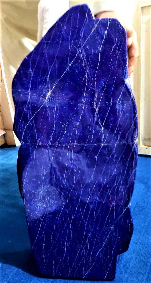 42.45 Kg Big Size Royal Blue Lapis Lazuli Tumble (1 of 5)