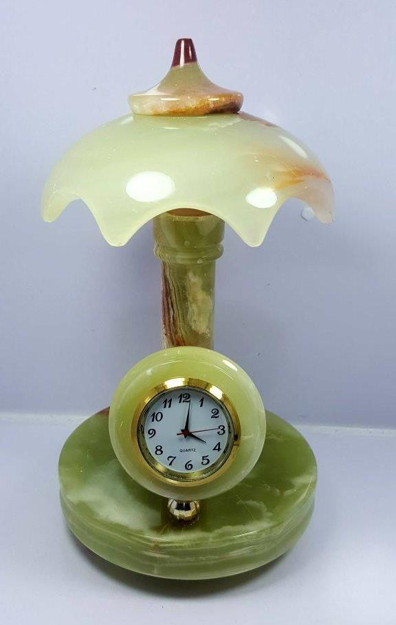 Amazing Umbrella Onyx Clock - 777 Grams (1 of 5)