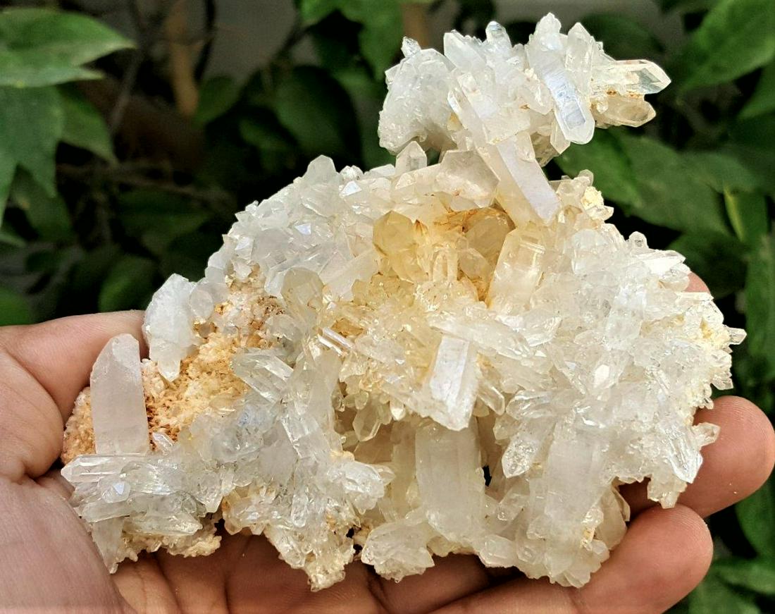 Quartz Crystals Cluster Healing - 208.1 Grams (1 of 3)