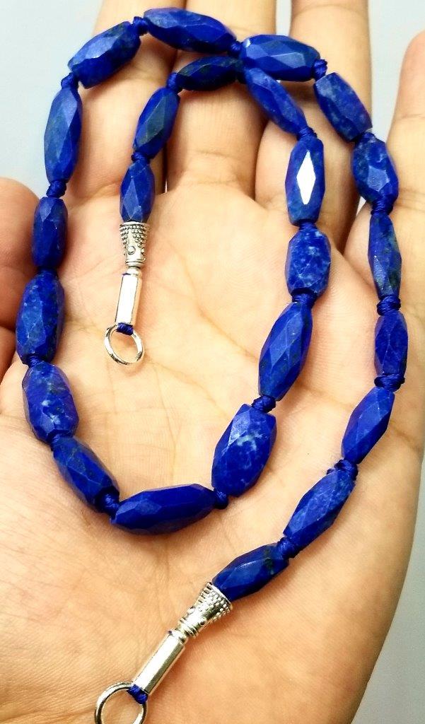 Royal Blue Lapis Lazuli Healing Necklace: Royal Blue Lapis Lazuli Healing Necklace Shipping: $23.00. Shipping rates are determined by Parcel weight and destination.