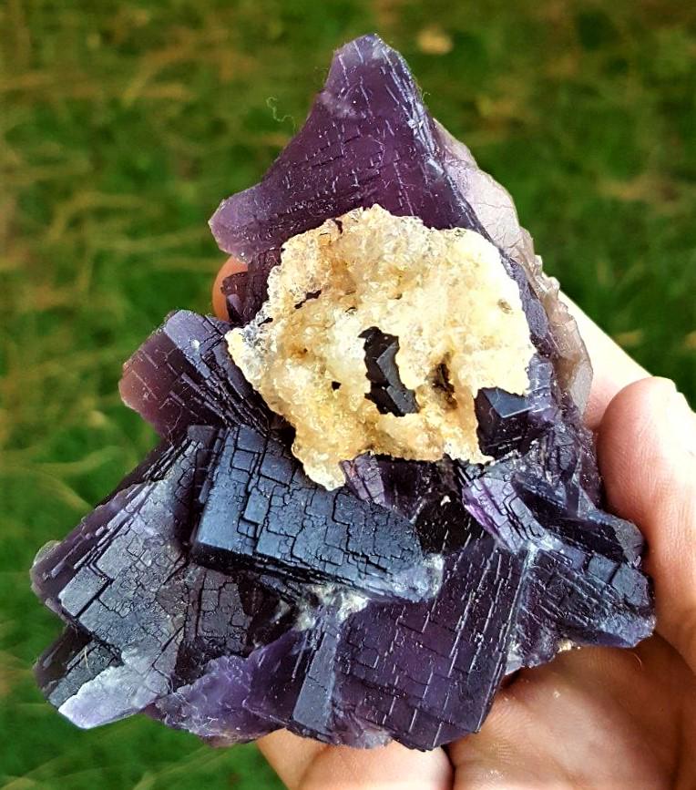 Fluorite With Dogtooth - 246 Grams (1 of 2)