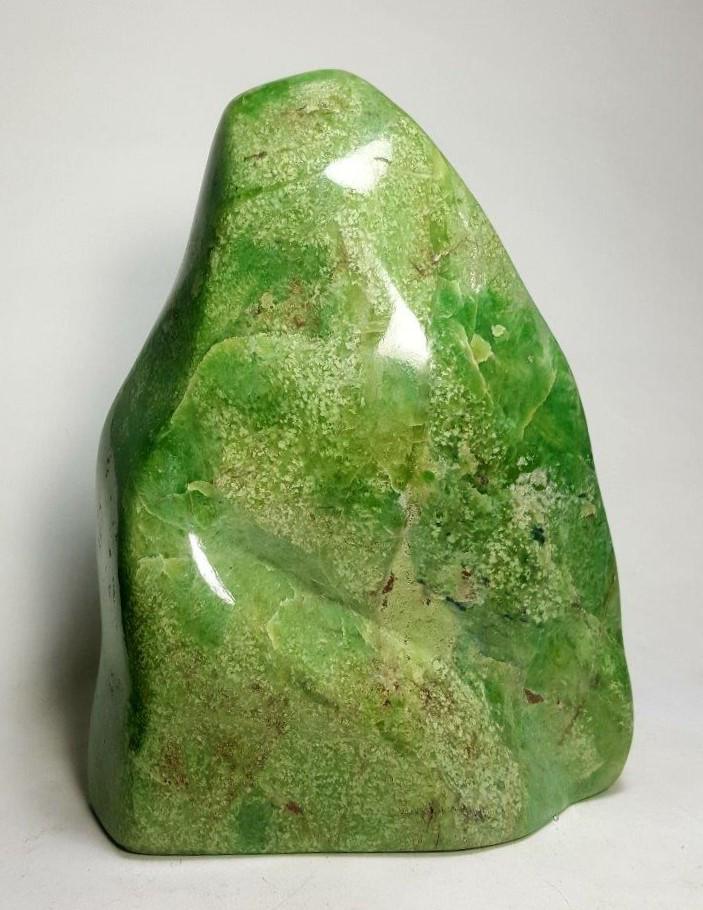 Hand Cavred Sarpentine Tumble - 2858.2 Grams (1 of 5)