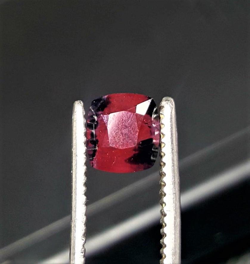 Rare Blue Inclusion Natural Ruby - 2 Carats (1 of 4)