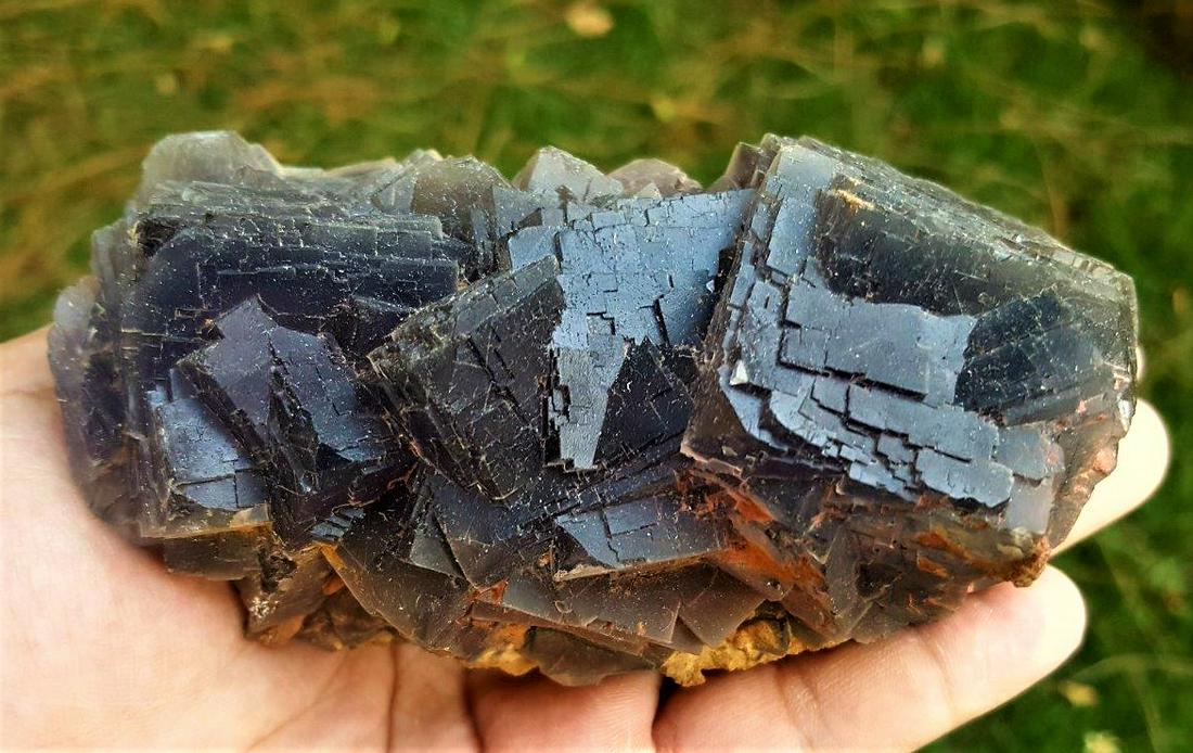 Beautiful Fluorite Specimen - 700 Grams (1 of 2)