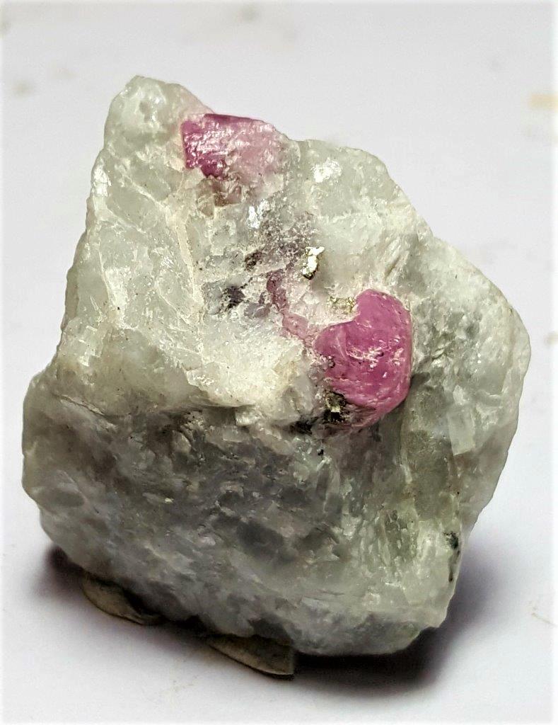 Undamaged Ruby Mineral From Afghanistan - 19 Grams (1 of 3)