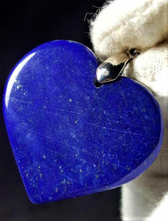 Midnight Sky' Lapis Lazuli Sterling Silver Pendant (1 of 4)