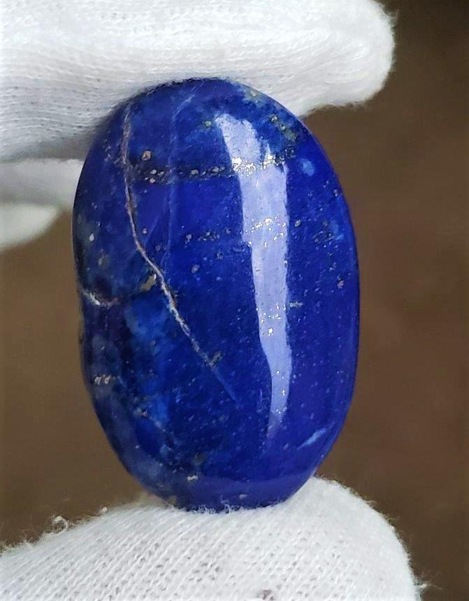 Lapis lazuli Tumblr, Natural lapis lazuli Tumble (1 of 3)