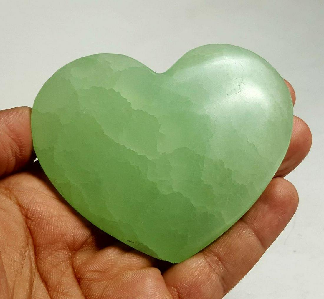 AAA Grade Pesticho Heart Healing Stone- 213 Grams (1 of 4)