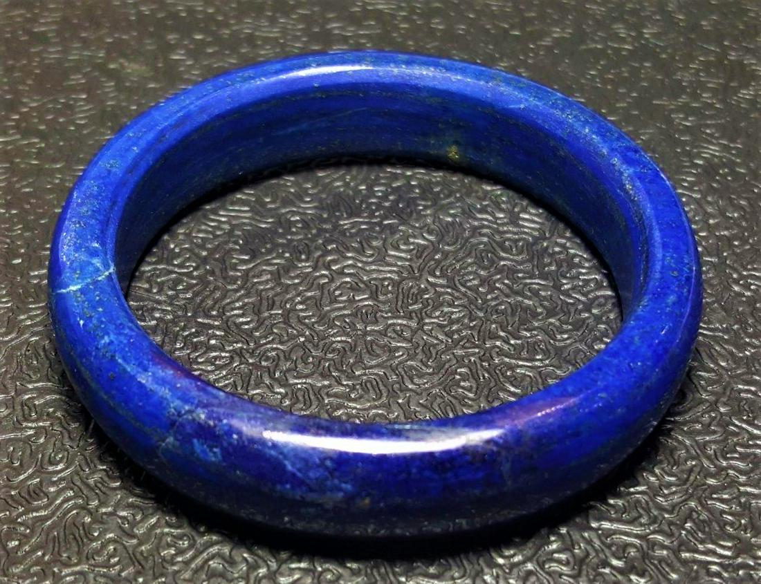Lapis Lazuli Bangle - Natural Jewelry (1 of 4)