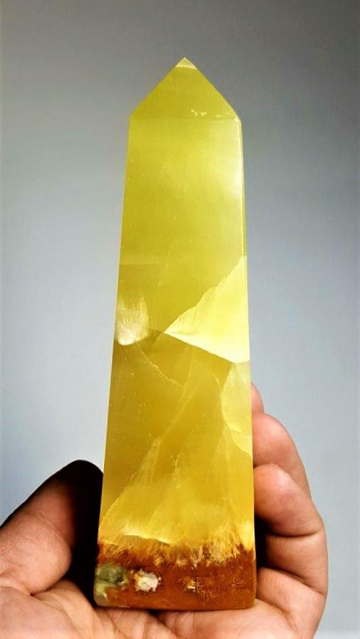 Lemon banded tower- 379 Grams: AAA Quality lemon banded tower- 379 Grams Shipping: $45.00. Shipping rates are determined by Parcel weight and destination.