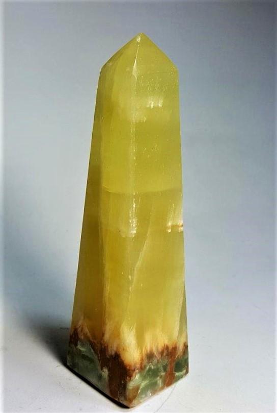Lemon banded tower - 286 Grams: lemon banded tower - 286 Grams - 131X37X35 mm Shipping: $36.00. Shipping rates are determined by Parcel weight and destination.