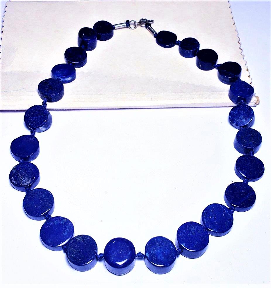HIgh Grade Lapis Necklace (1 of 2)
