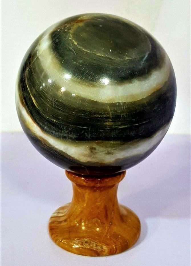 Mix Calcite Healing Sphere - 684 Grams (1 of 4)