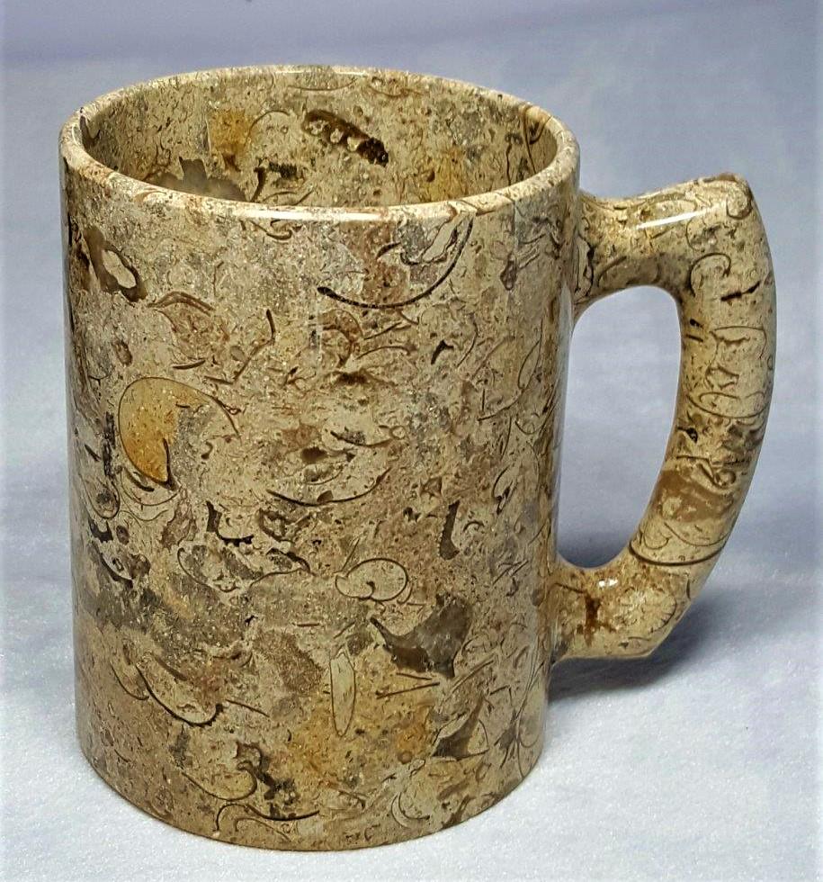 Polished Coral MUG - 350 Grams: Polished Coral MUG - 350 Grams Shipping: $45.00. Shipping rates are determined by Parcel weight and destination.