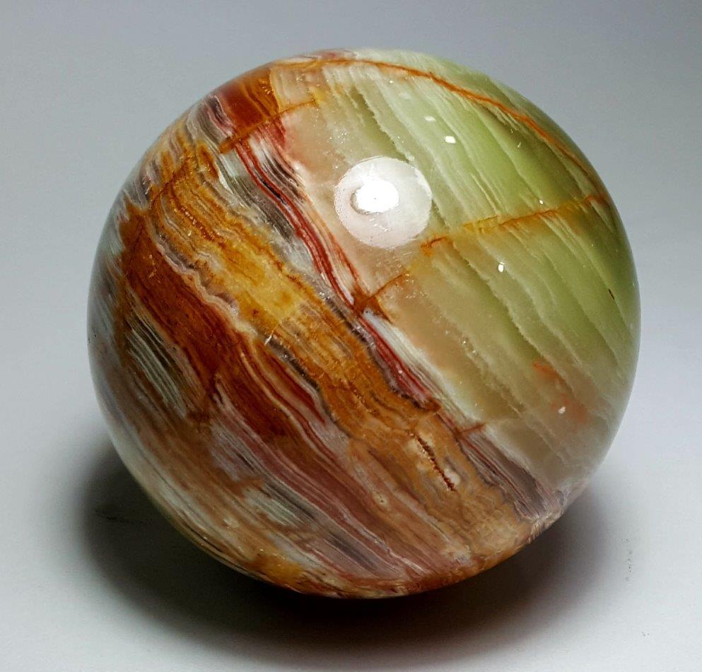 Multi Color Onyx Sphere - 560 Grams (1 of 5)