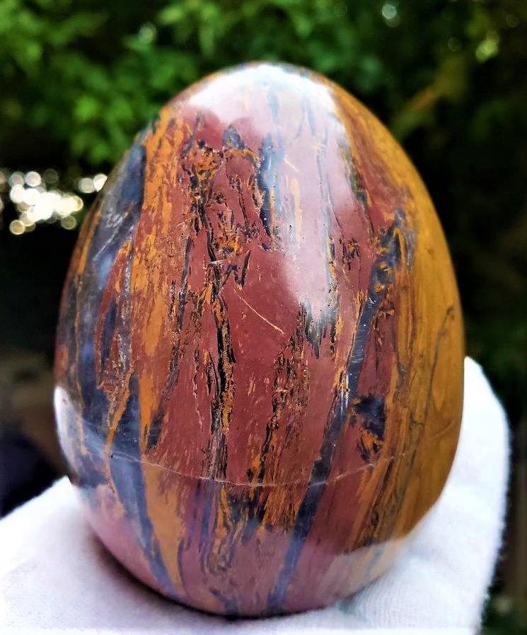 Jasper Healing Egg - 467 Grams (1 of 3)