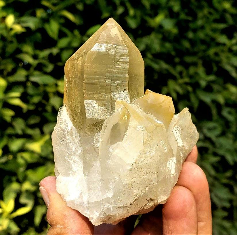 Terminated Chlorine Quartz Specimen - 242.9 Grams (1 of 3)