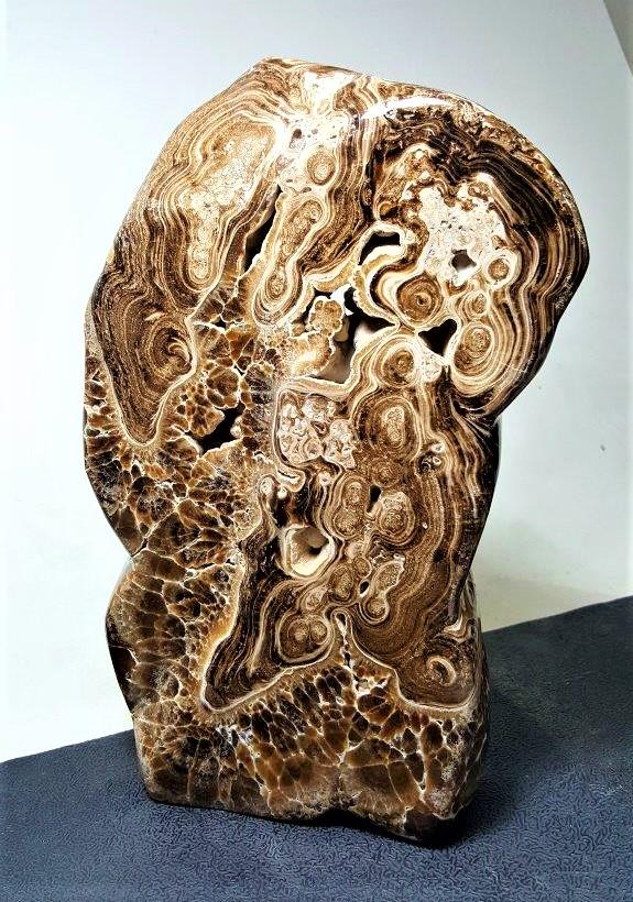 AAA Quality Chocolate Calcite - 3216 Grams (1 of 6)