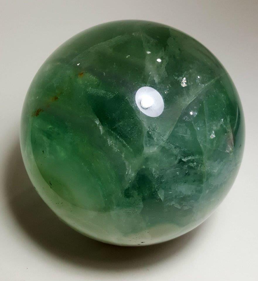 Fluorite Sphere - 2698 Grams (1 of 4)