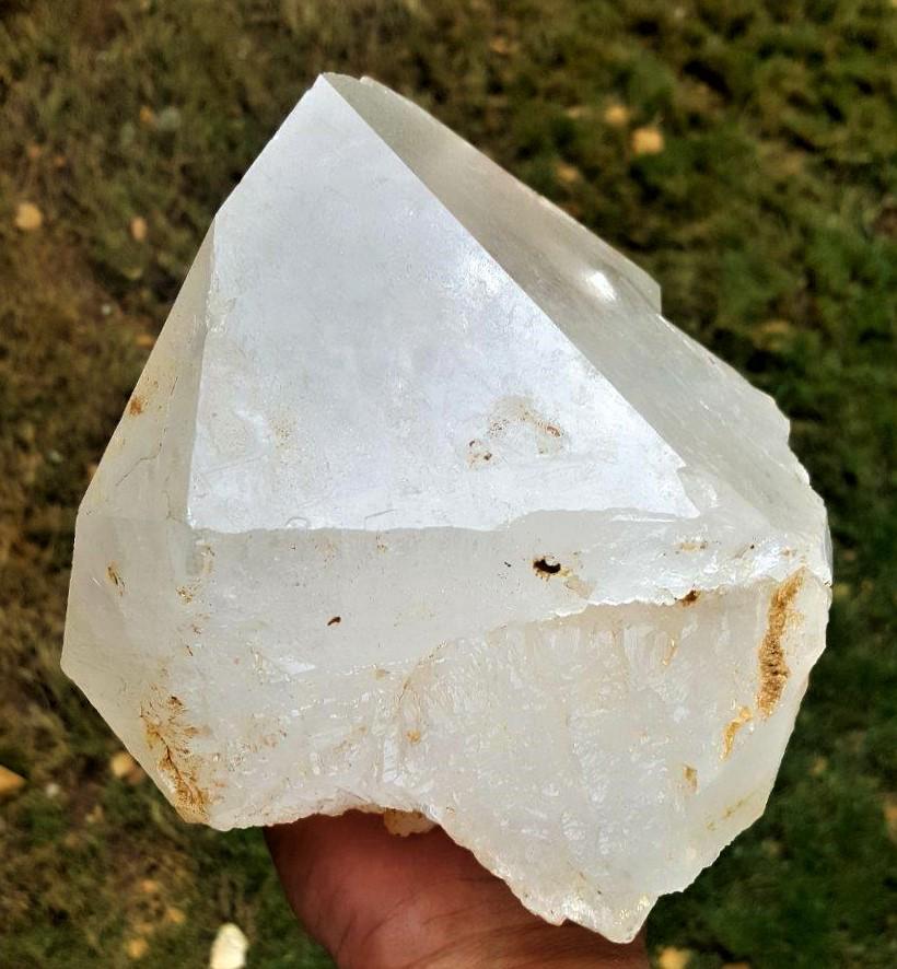 Terminated Quartz Crystal - ColleCtion PieCe -  6.5 Kg (1 of 4)