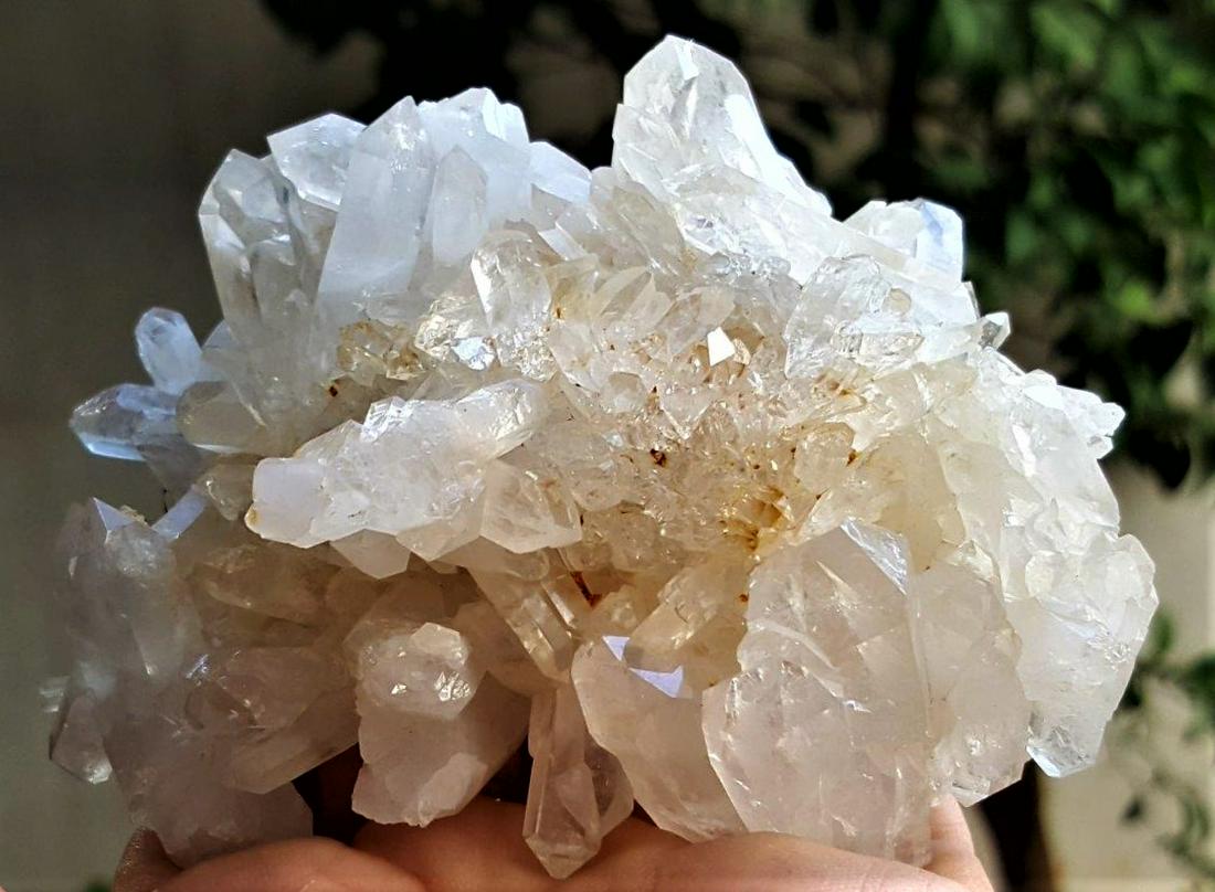 Quartz Crystals Cluster - 215.9 Grams (1 of 3)