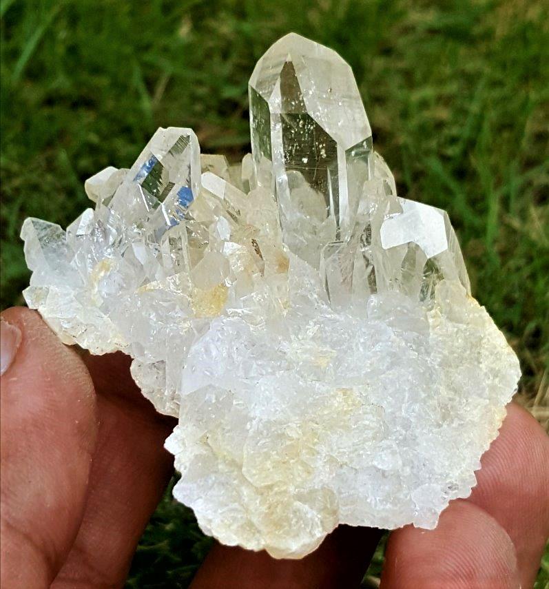 Classic Quartz Cluster - 56 Grams (1 of 4)