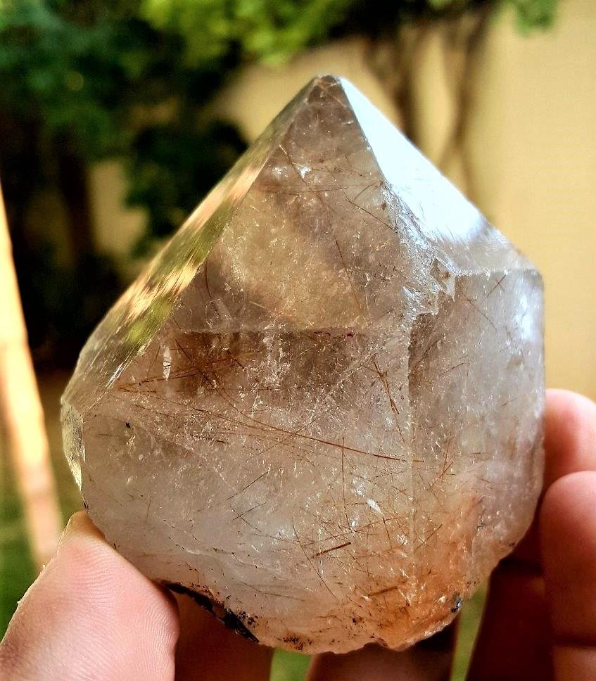 Undamaged Rutle Quartz Crystal - 260 Grams (1 of 4)
