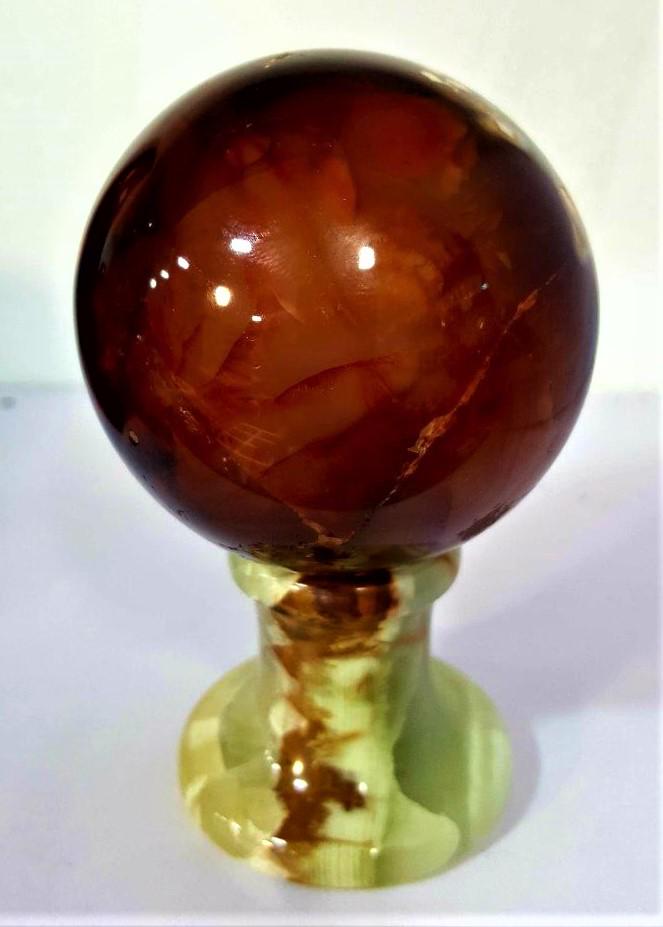 Agate Sphere - 414 Grams (1 of 5)