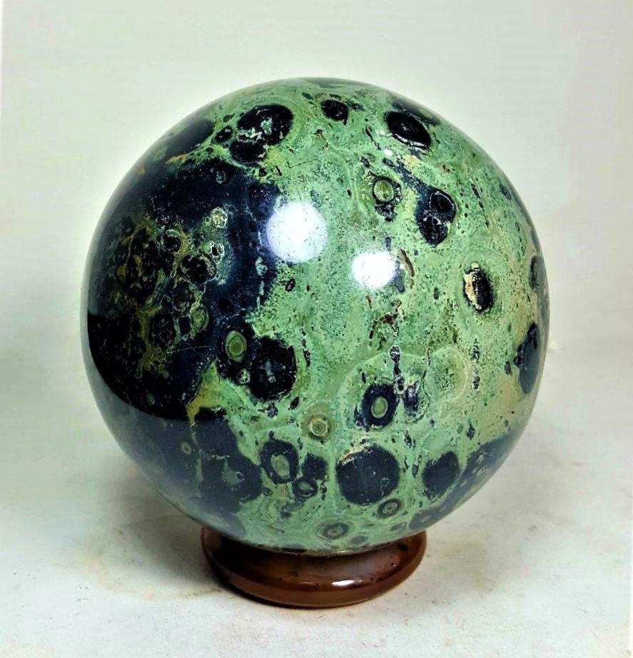 Rare Kimbaba Jasper Healing Sphere - 1079 Grams (1 of 3)