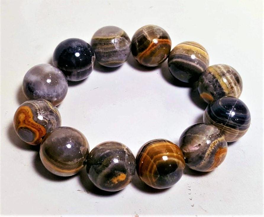 Mix Calcite Healing Bracelet - 18 mm (1 of 3)