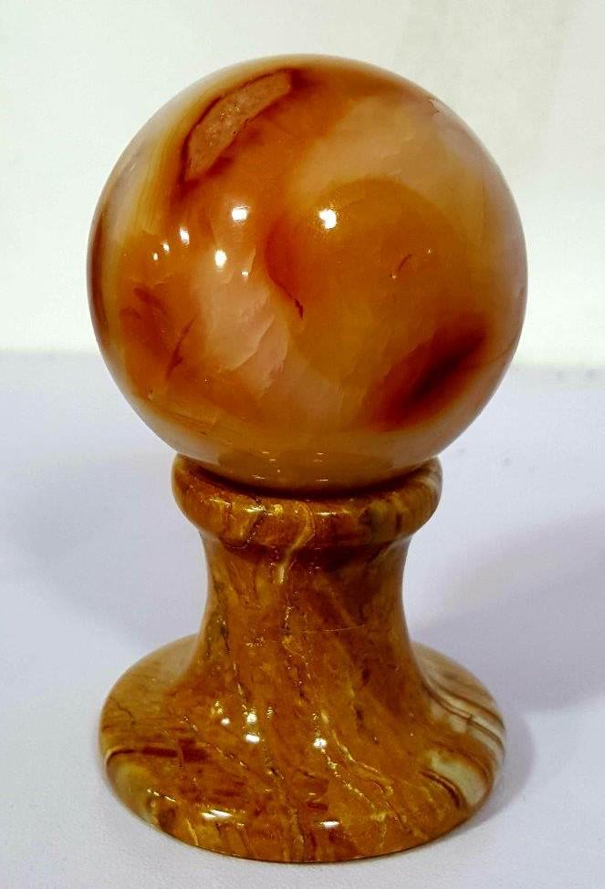 Agate Sphere - 203 Grams (1 of 3)