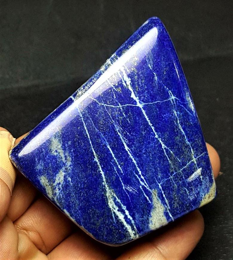 180 Grams Lapis Lazuli Standing Tumblr: 180 Grams Lapis Lazuli Standing Tumblr Shipping: $23.00. Shipping rates are determined by Parcel weight and destination.