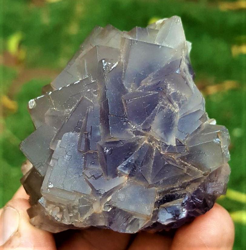 Cubic Fluorite Specimen - 153.7 Grams (1 of 2)